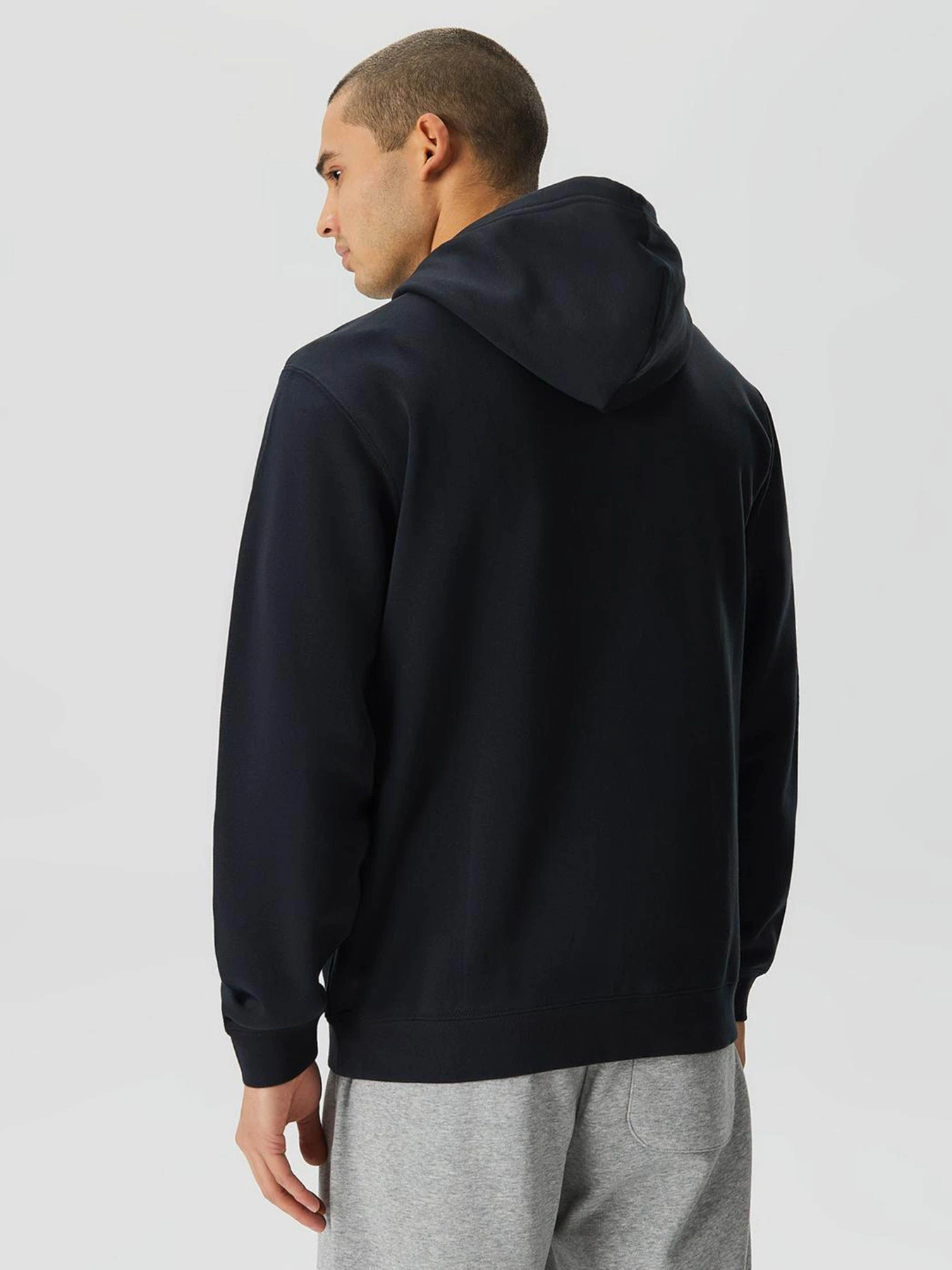 Худи и свитшоты CONVERSE CLASSIC FIT ALL STAR CENTER FR модель 10025411-001 Фото