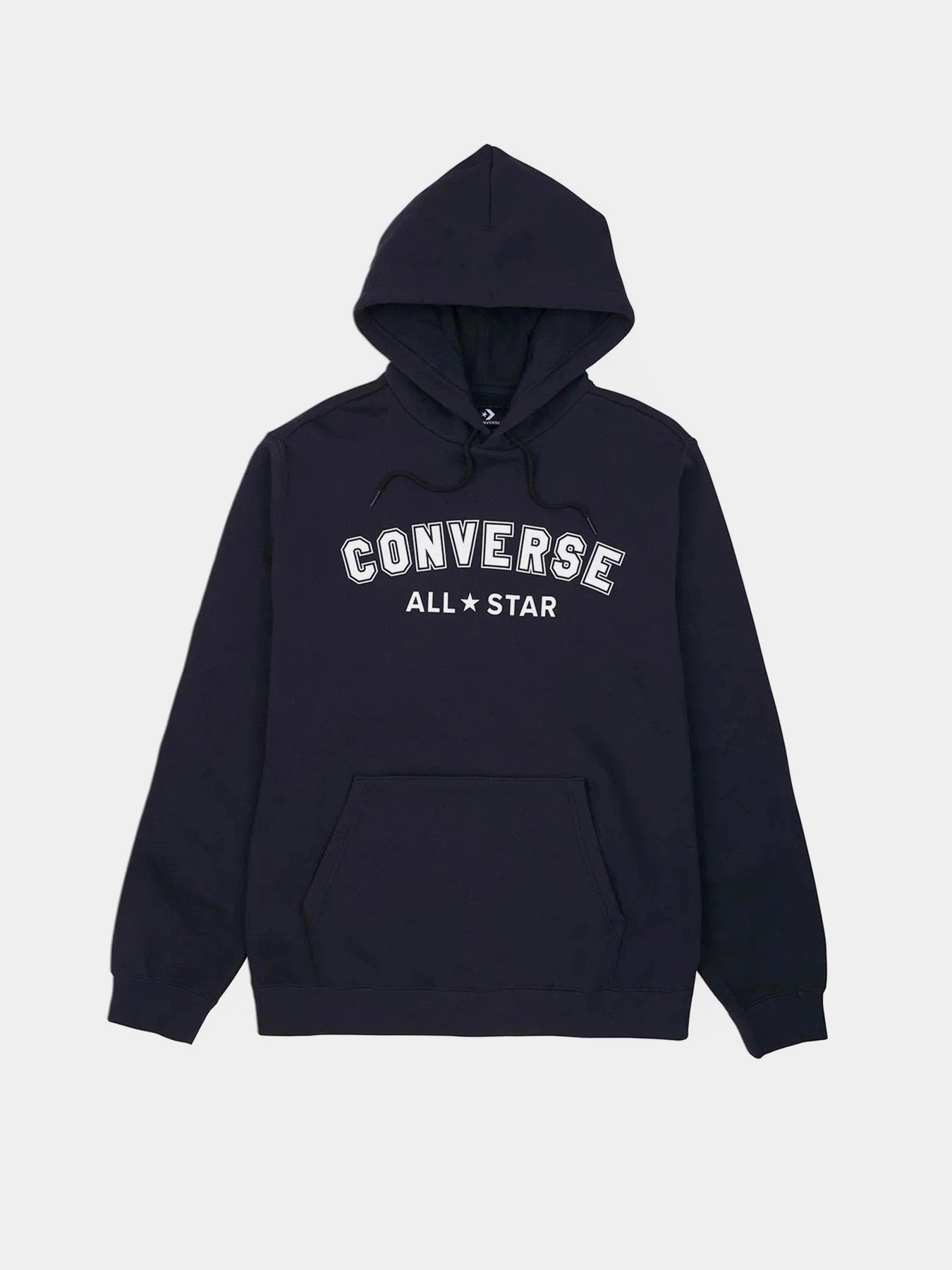 Худи и свитшоты CONVERSE CLASSIC FIT ALL STAR CENTER FR модель 10025411-001 Фото