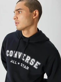 Худи и свитшоты CONVERSE CLASSIC FIT ALL STAR CENTER FR модель 10025411-001 Фото