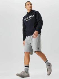 Худи и свитшоты CONVERSE CLASSIC FIT ALL STAR CENTER FR модель 10025411-001 Фото