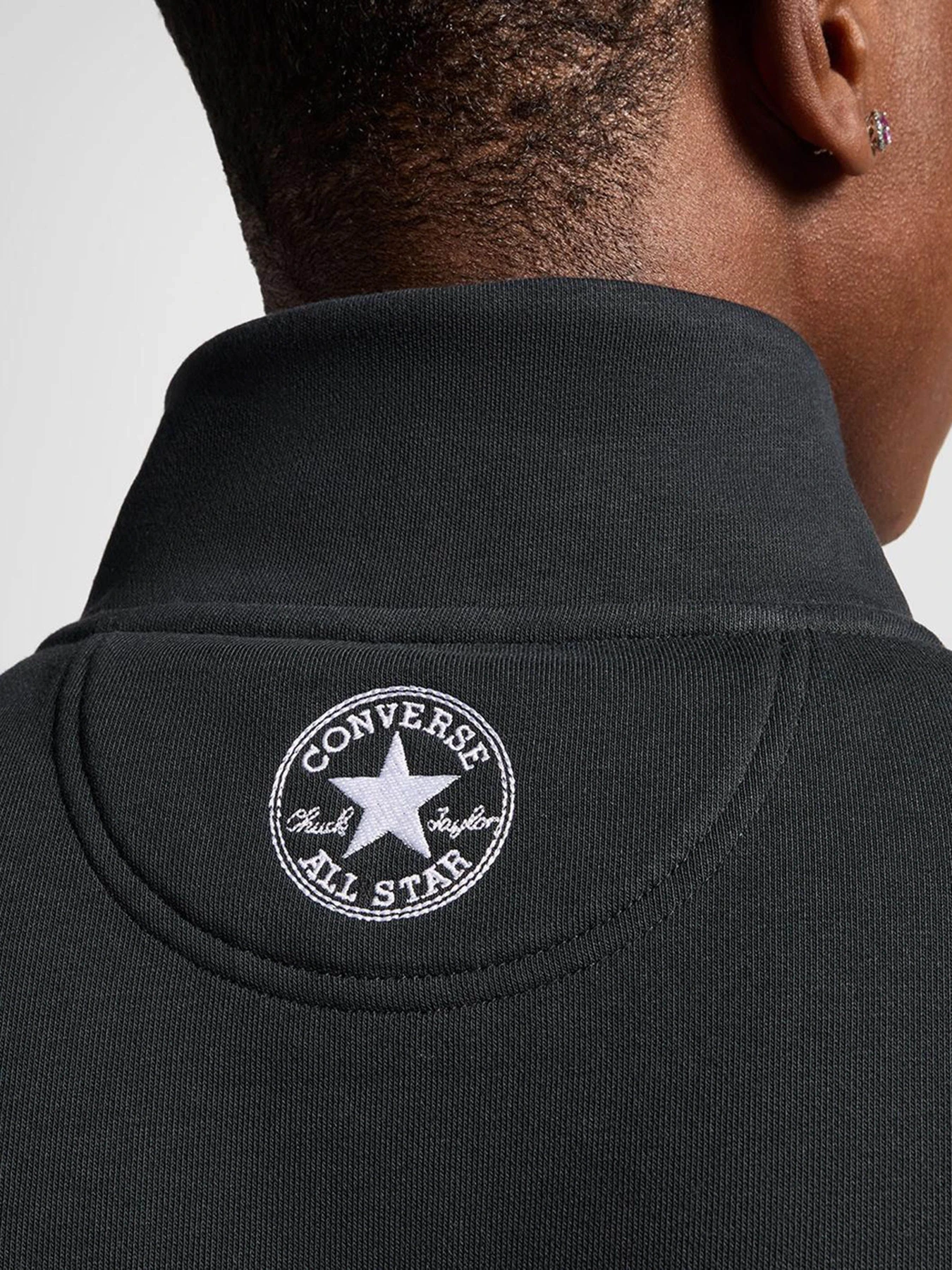 Худи и свитшоты CONVERSE CLASSIC SPORT QUARTER ZIP PAPY модель 10026710-001 Худи и свитшоты CONVERSE CLASSIC SPORT QUARTER ZIP PAPY модель 10026710-001 Фото