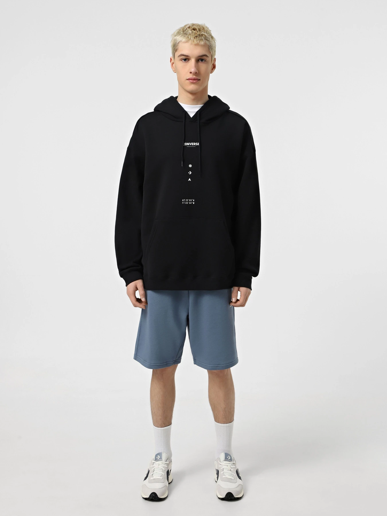 Худи и свитшоты CONVERSE WORDMARK GRAPHIC модель 10027360-001 Худи и свитшоты CONVERSE WORDMARK GRAPHIC модель 10027360-001 Фото