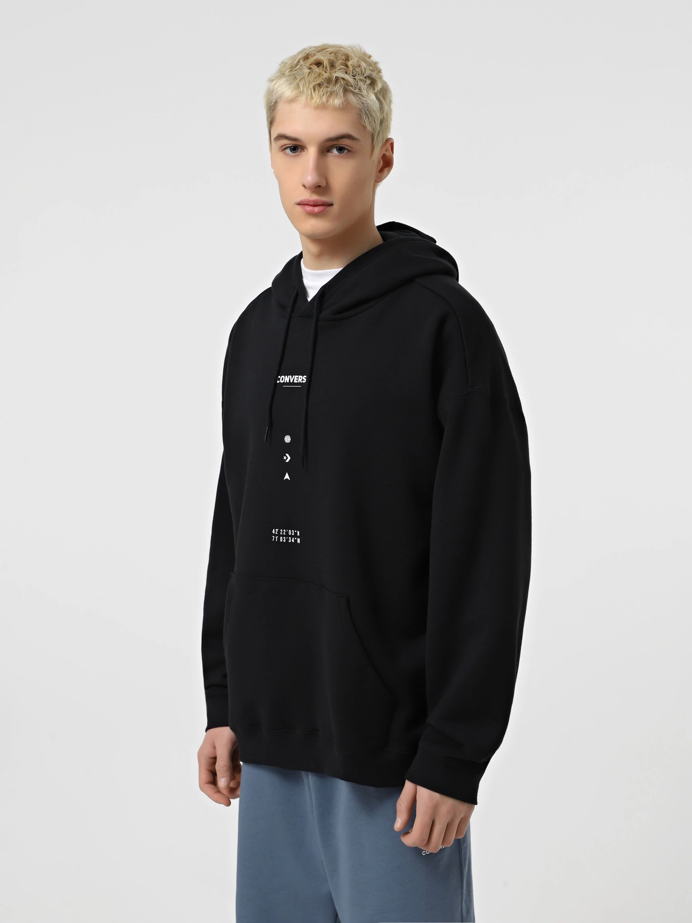 Худи и свитшоты CONVERSE WORDMARK GRAPHIC модель 10027360-001 Худи и свитшоты CONVERSE WORDMARK GRAPHIC модель 10027360-001 Фото