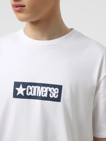 Футболки і поло CONVERSE ARCHIVE BOX модель 10027995-102 Фото