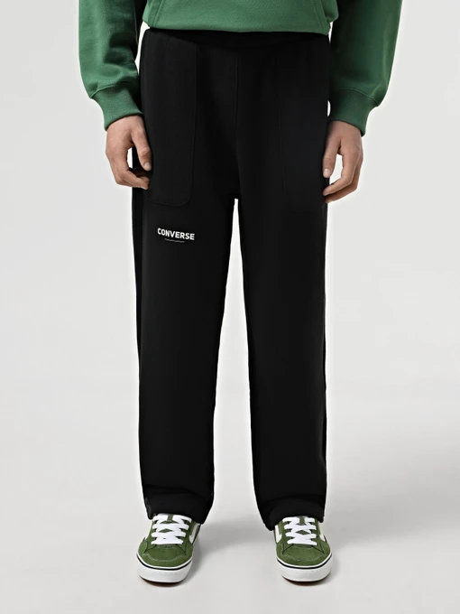 Брюки CONVERSE WORDMARK FIT GRAPHIC модель 10027359-001 Фото