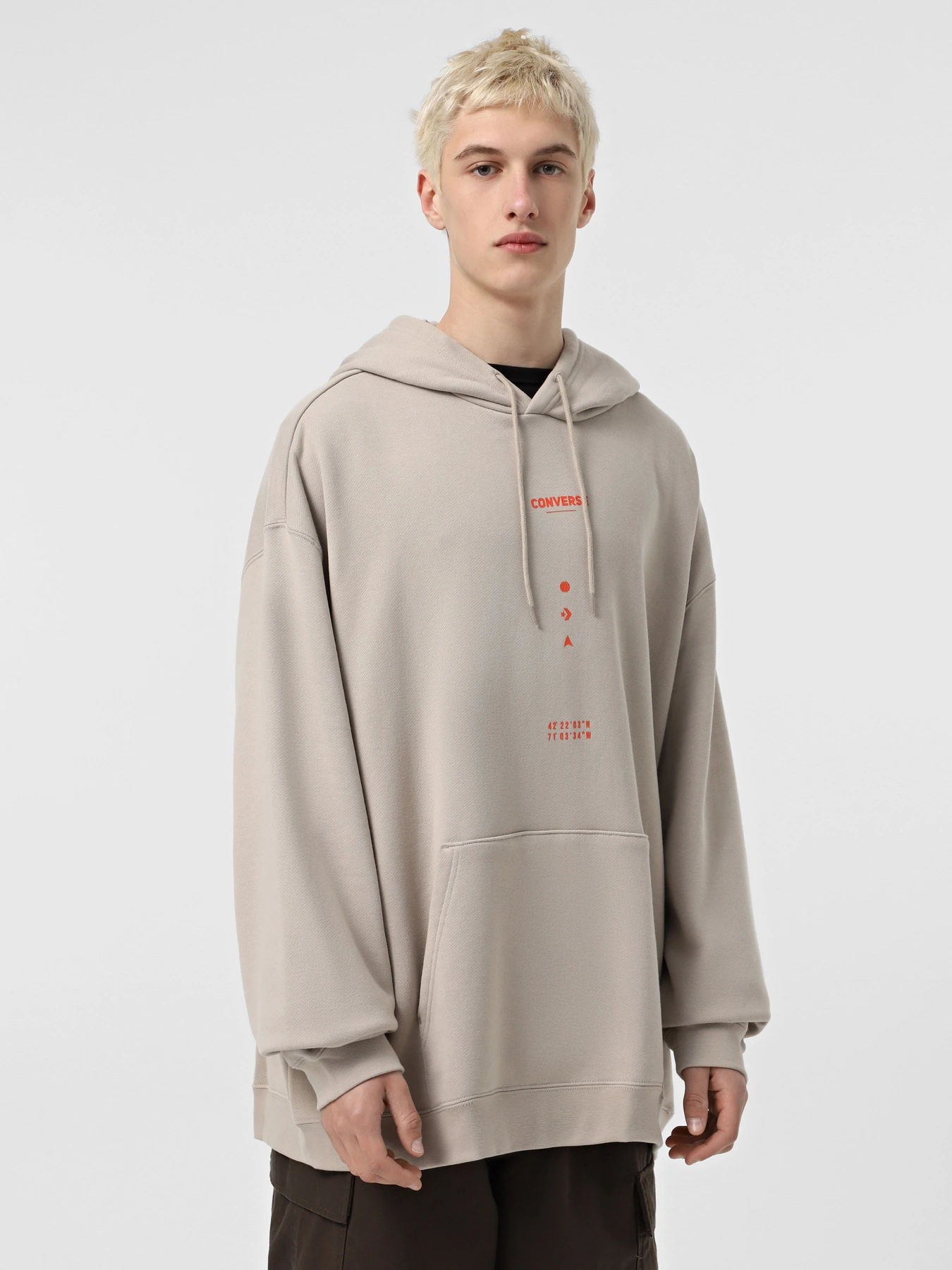 Худи и свитшоты CONVERSE WORDMARK LOOSE FIT GRAPHIC модель 10027360-251 Худи и свитшоты CONVERSE WORDMARK LOOSE FIT GRAPHIC модель 10027360-251 Фото