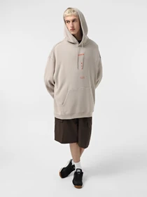 Худи и свитшоты CONVERSE WORDMARK LOOSE FIT GRAPHIC модель 10027360-251 Фото