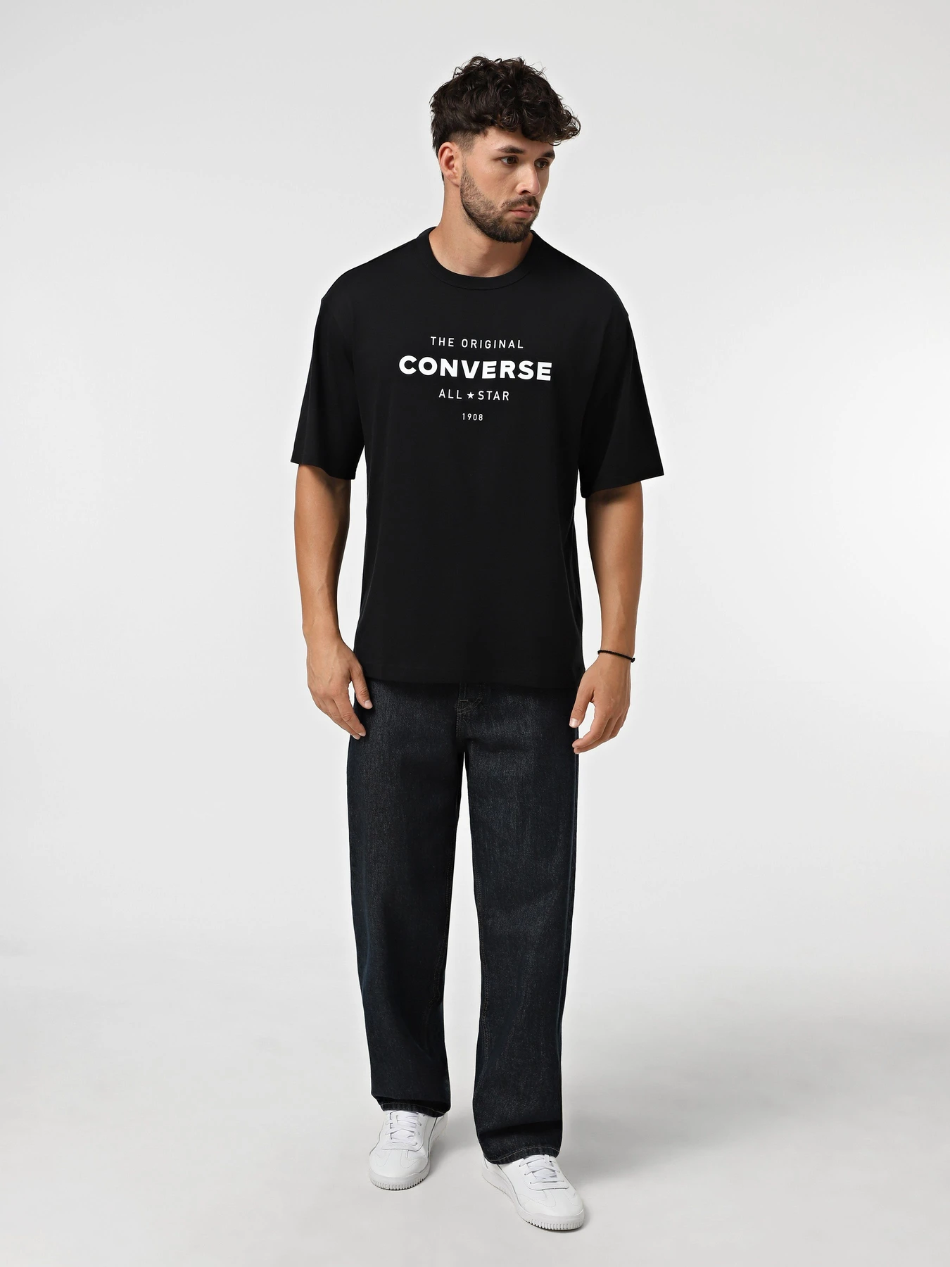 Футболки и поло CONVERSE CHUCK TAYLOR ALL STAR модель CVM5T202-BLK Фото