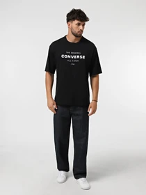 Футболки и поло CONVERSE CHUCK TAYLOR ALL STAR модель CVM5T202-BLK Фото