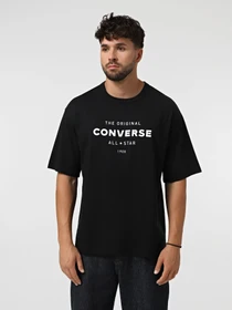 Футболки і поло CONVERSE CHUCK TAYLOR ALL STAR модель CVM5T202-BLK Фото