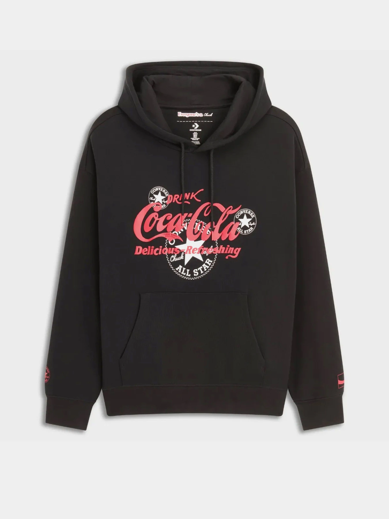 Худи и свитшоты CONVERSE CONVERSE X COCA COLA модель CVM5H502-BLK Худи и свитшоты CONVERSE CONVERSE X COCA COLA модель CVM5H502-BLK Фото