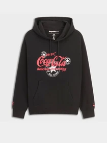 Худи и свитшоты CONVERSE CONVERSE X COCA COLA модель CVM5H502-BLK Фото
