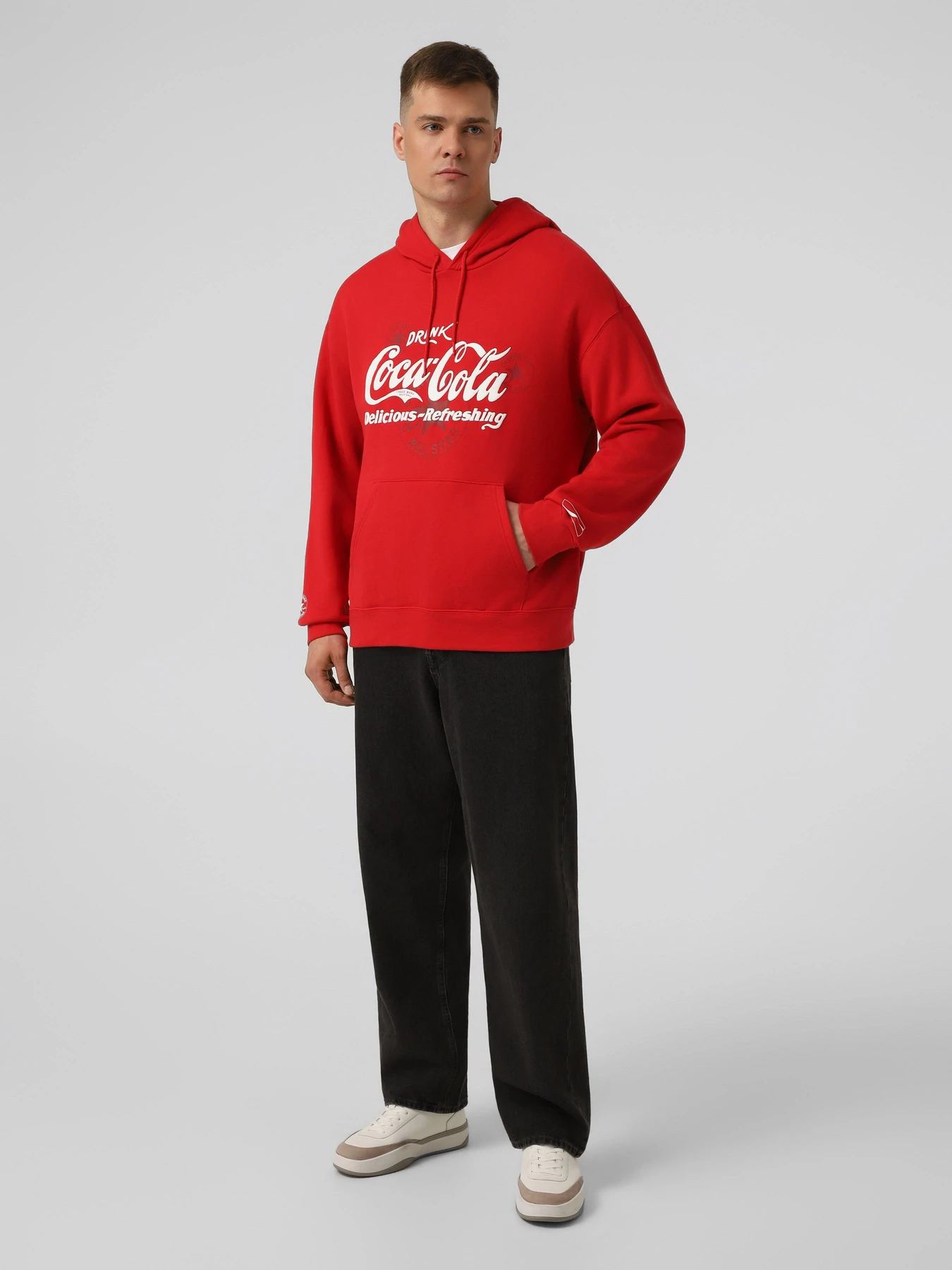 Худі та світшоти CONVERSE CONVERSE X COCA COLA модель CVM5H502-RCD Фото