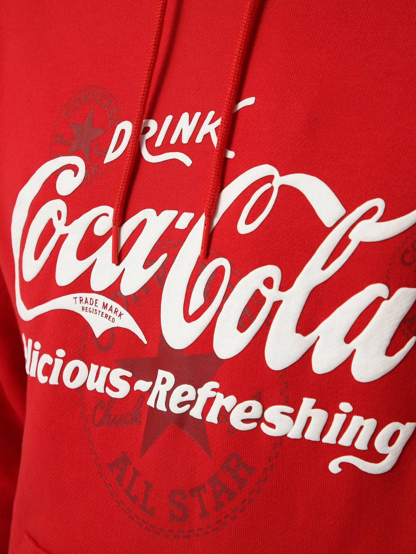 Худі та світшоти CONVERSE CONVERSE X COCA COLA модель CVM5H502-RCD Фото