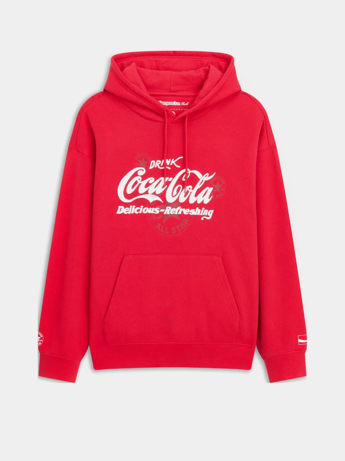 Худі та світшоти CONVERSE CONVERSE X COCA COLA модель CVM5H502-RCD Худі та світшоти CONVERSE CONVERSE X COCA COLA модель CVM5H502-RCD Фото