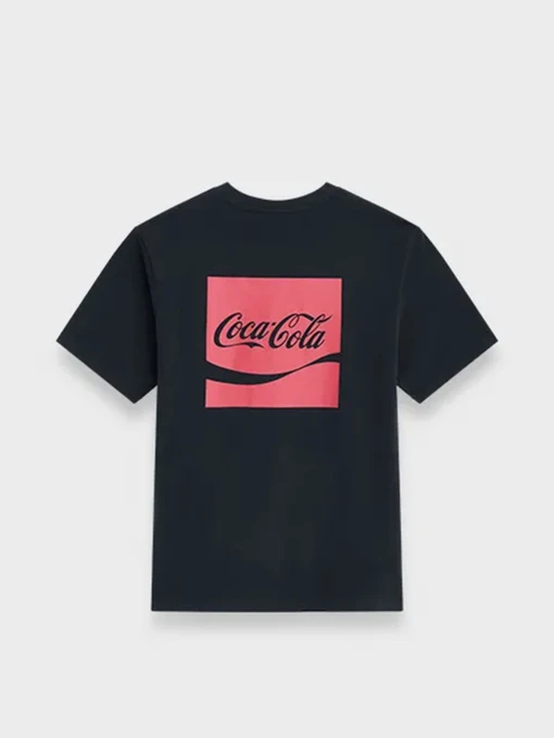 Бавовняна Чоловіча Футболка CONVERSE CONVERSE X COCA COLA фото 2