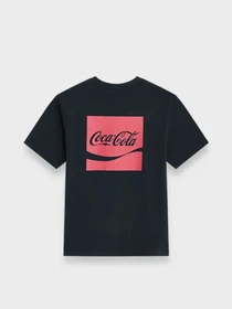Футболки и поло CONVERSE CONVERSE X COCA COLA модель CVM5T514-BLK Фото
