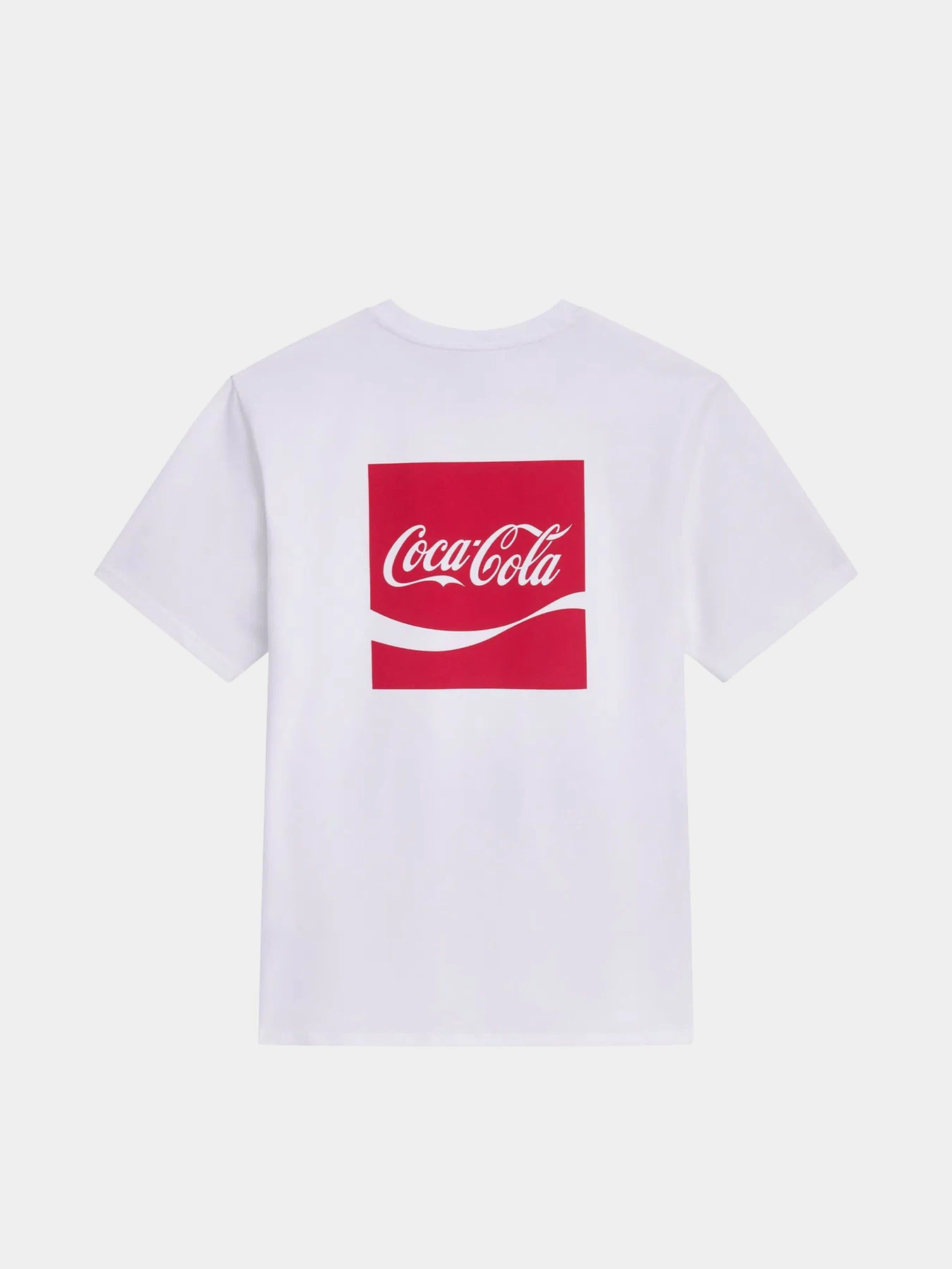 Футболки и поло CONVERSE CONVERSE X COCA COLA модель CVM5T514-WHT Фото