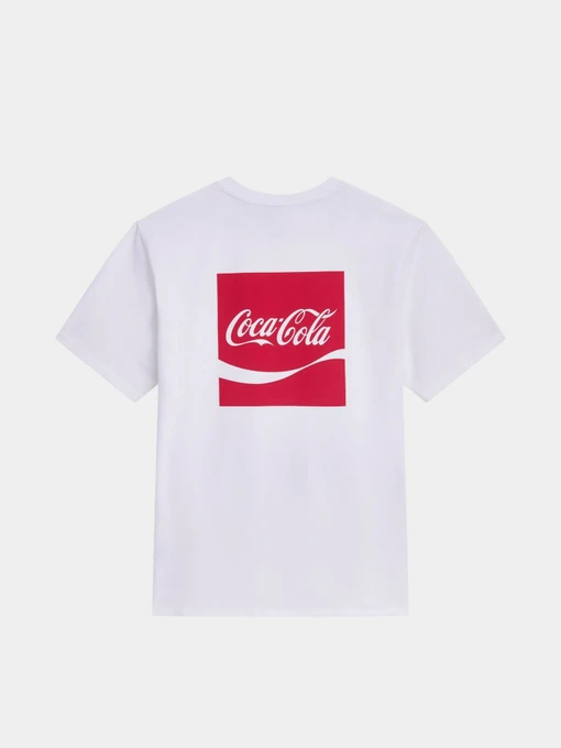 Бавовняна Чоловіча Футболка CONVERSE CONVERSE X COCA COLA фото 2