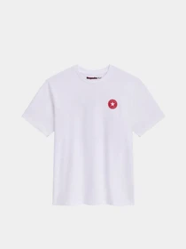 Футболки и поло CONVERSE CONVERSE X COCA COLA модель CVM5T514-WHT Фото