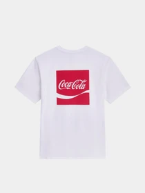 Футболки и поло CONVERSE CONVERSE X COCA COLA модель CVM5T514-WHT Фото