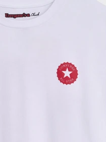 Футболки и поло CONVERSE CONVERSE X COCA COLA модель CVM5T514-WHT Фото