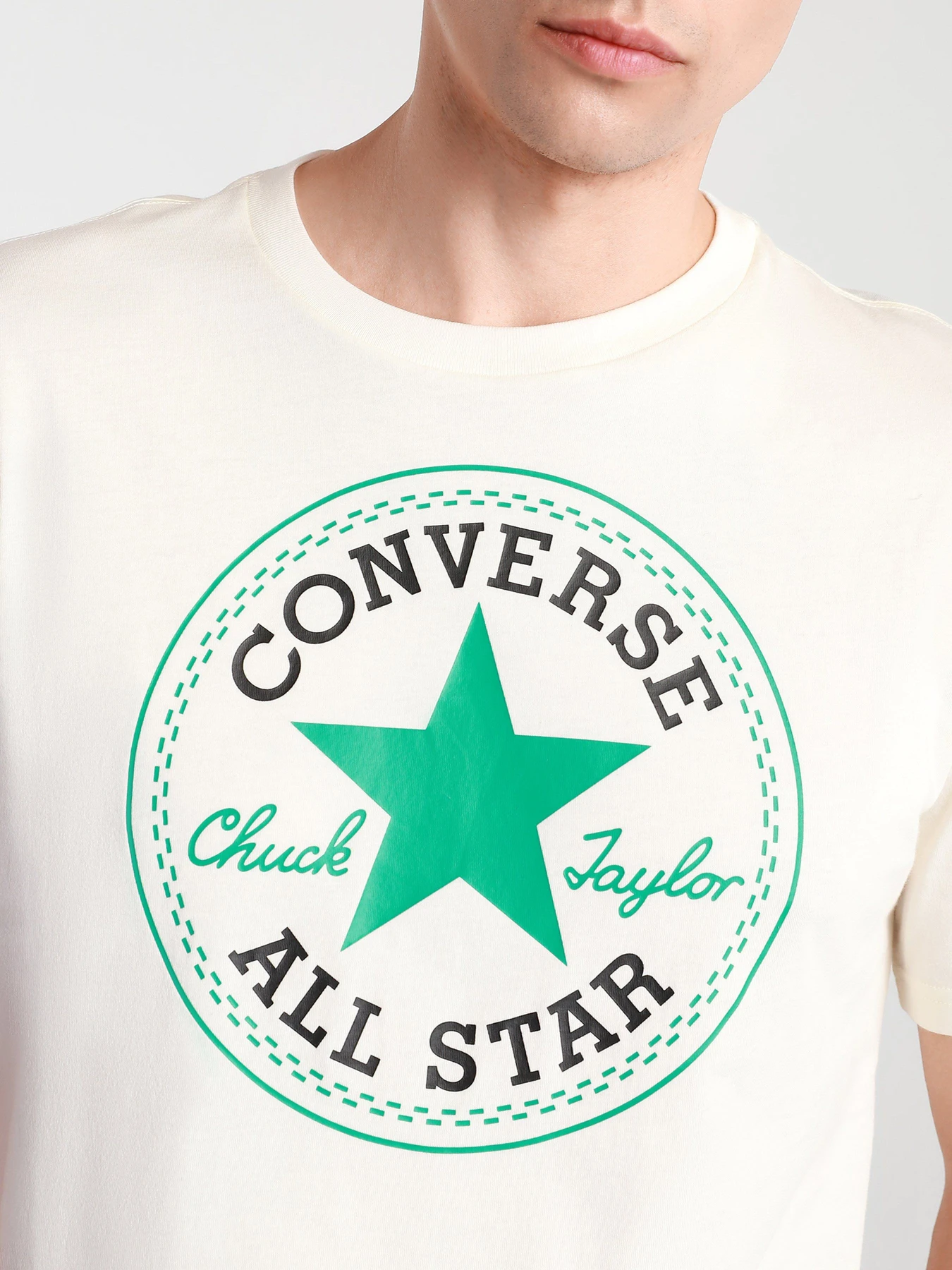 Футболки и поло CONVERSE Chuck Taylor Patch Nova модель 10007887-281 Фото