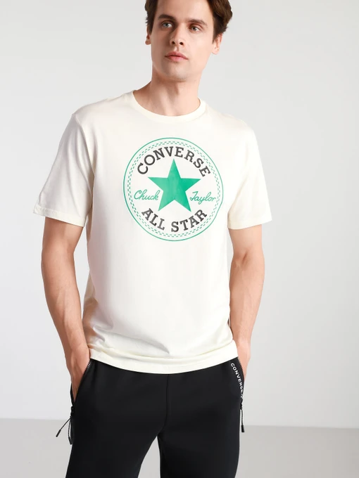 Футболки і поло CONVERSE Chuck Taylor Patch Nova модель 10007887-281 Фото