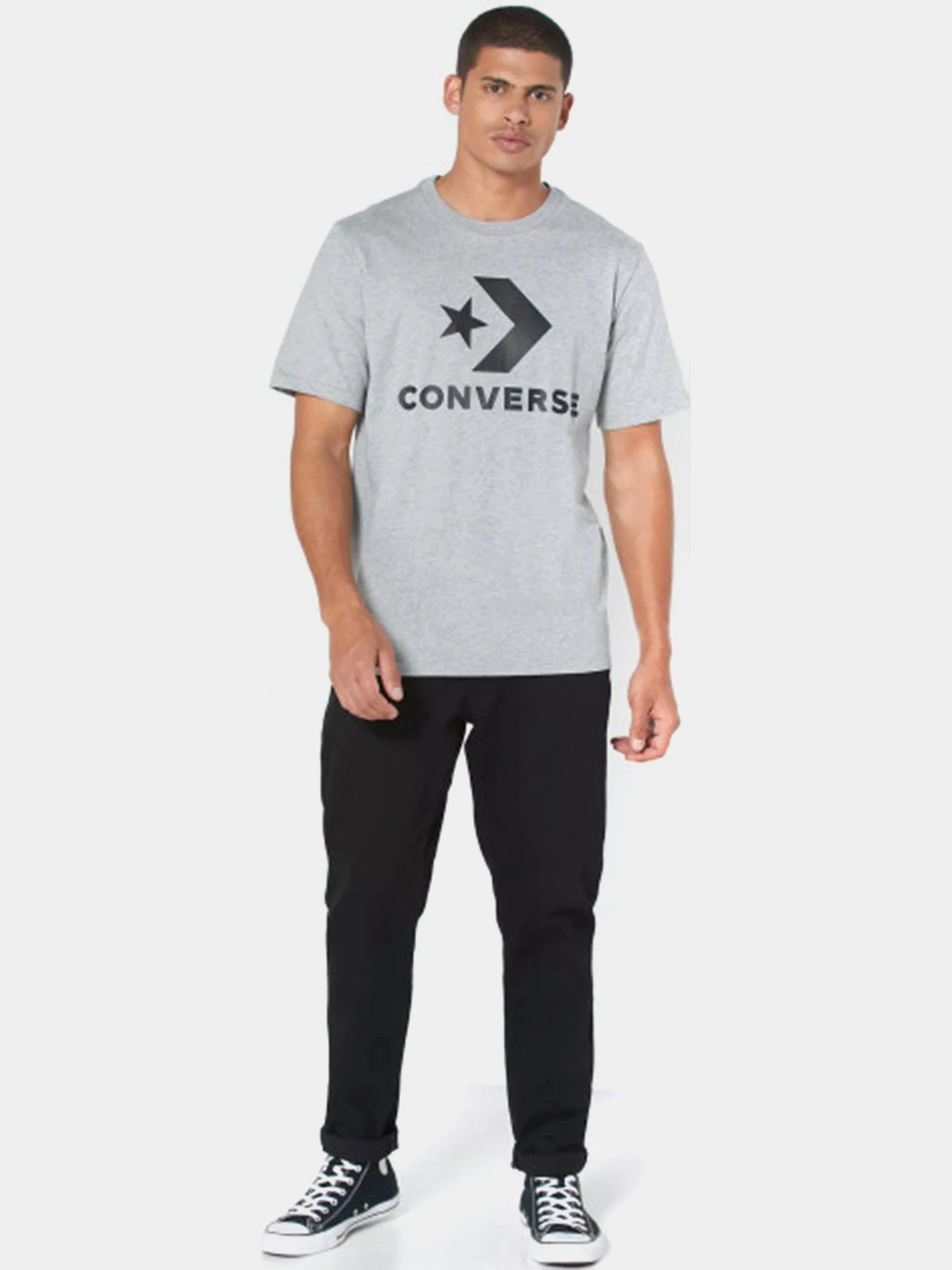 Футболки і поло CONVERSE Chuck Taylor Star Chevron модель 10018568-035 Футболки і поло CONVERSE Chuck Taylor Star Chevron модель 10018568-035 Фото