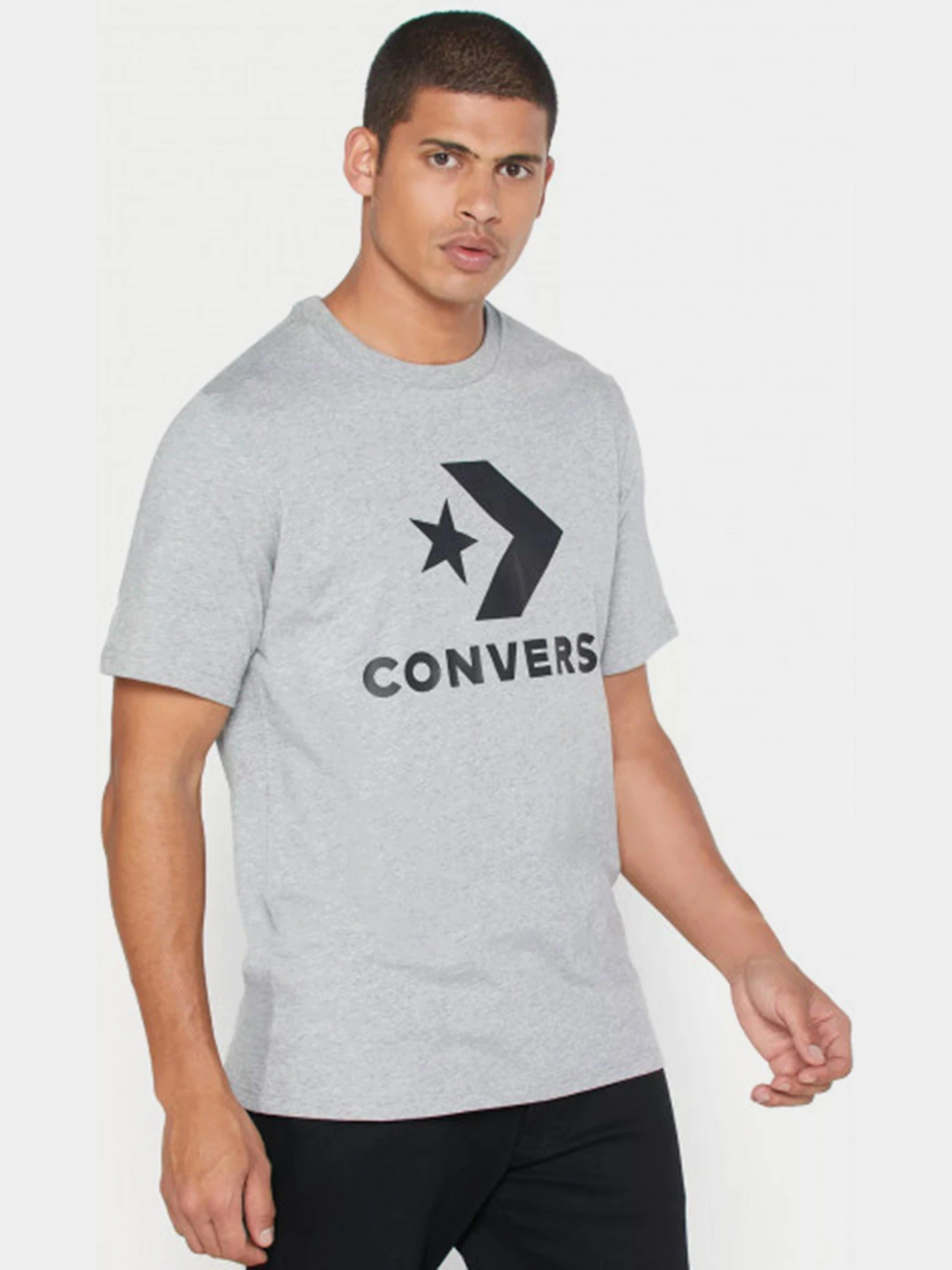 Футболки і поло CONVERSE Chuck Taylor Star Chevron модель 10018568-035 Футболки і поло CONVERSE Chuck Taylor Star Chevron модель 10018568-035 Фото