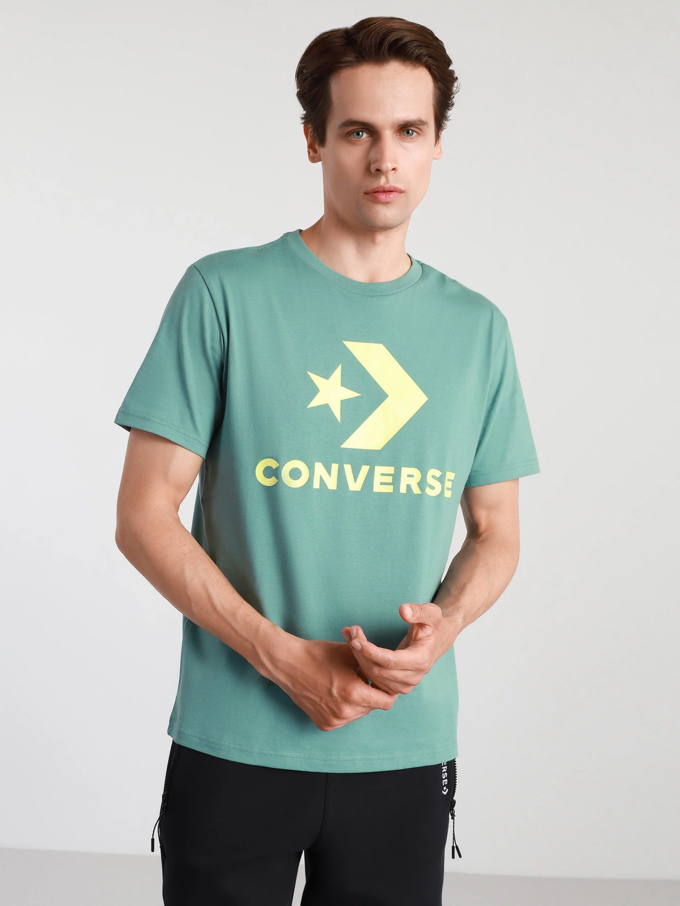 Футболки і поло CONVERSE Chuck Taylor Star Chevron модель 10018568-343 Футболки і поло CONVERSE Chuck Taylor Star Chevron модель 10018568-343 Фото