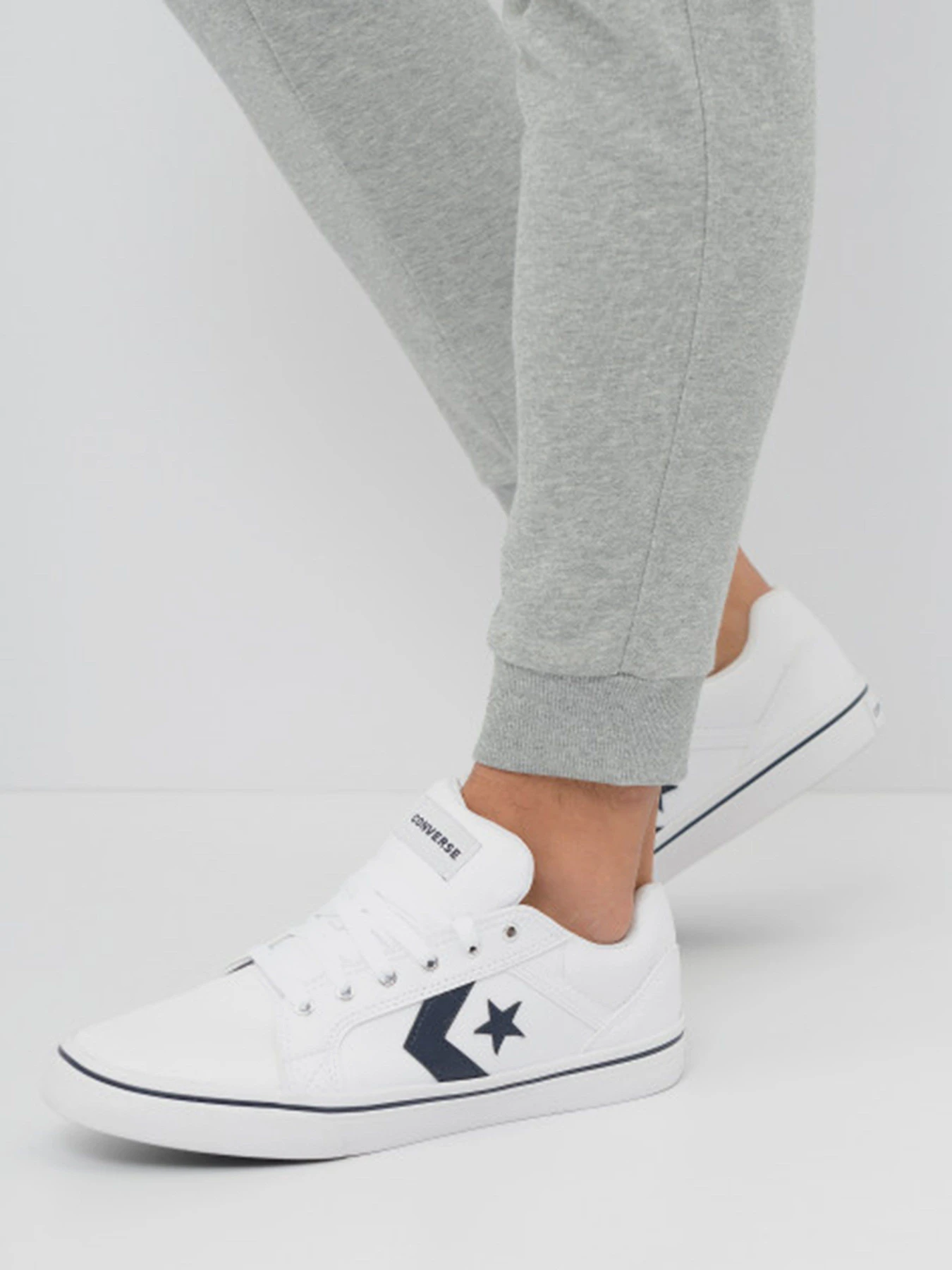 Брюки CONVERSE Embroidered Star Chevron модель 10020369-035 Фото