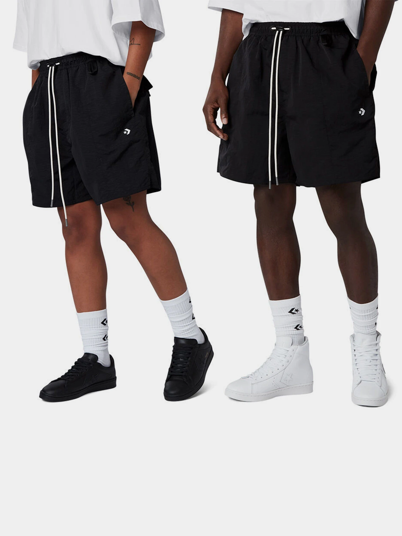 Шорты CONVERSE Cutter модель 10020973-001 Шорты CONVERSE Cutter модель 10020973-001 Фото