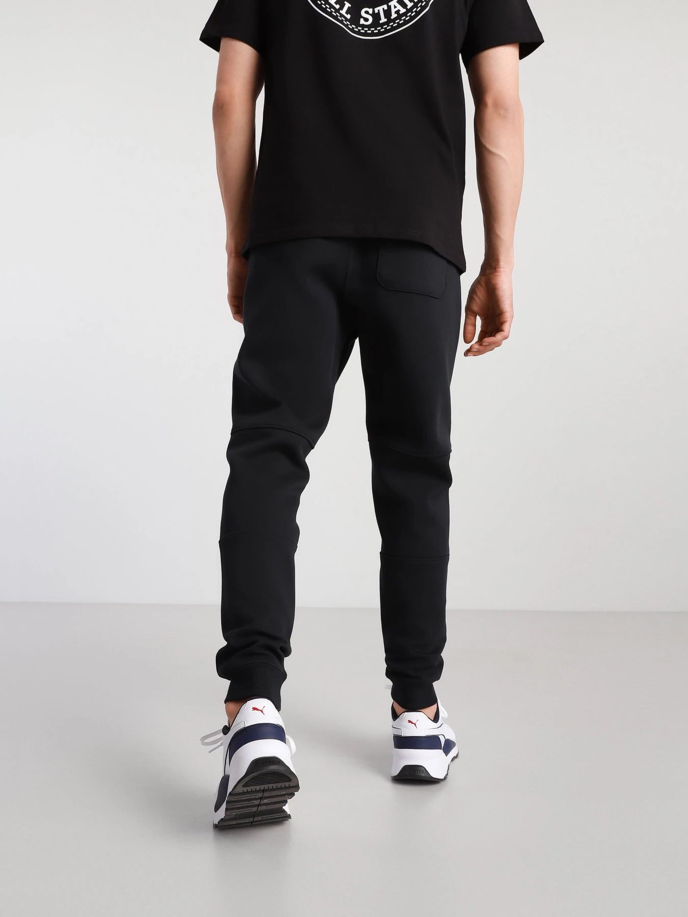 Брюки CONVERSE COURT LIFESTYLE SLIM модель 10021493-001 Фото
