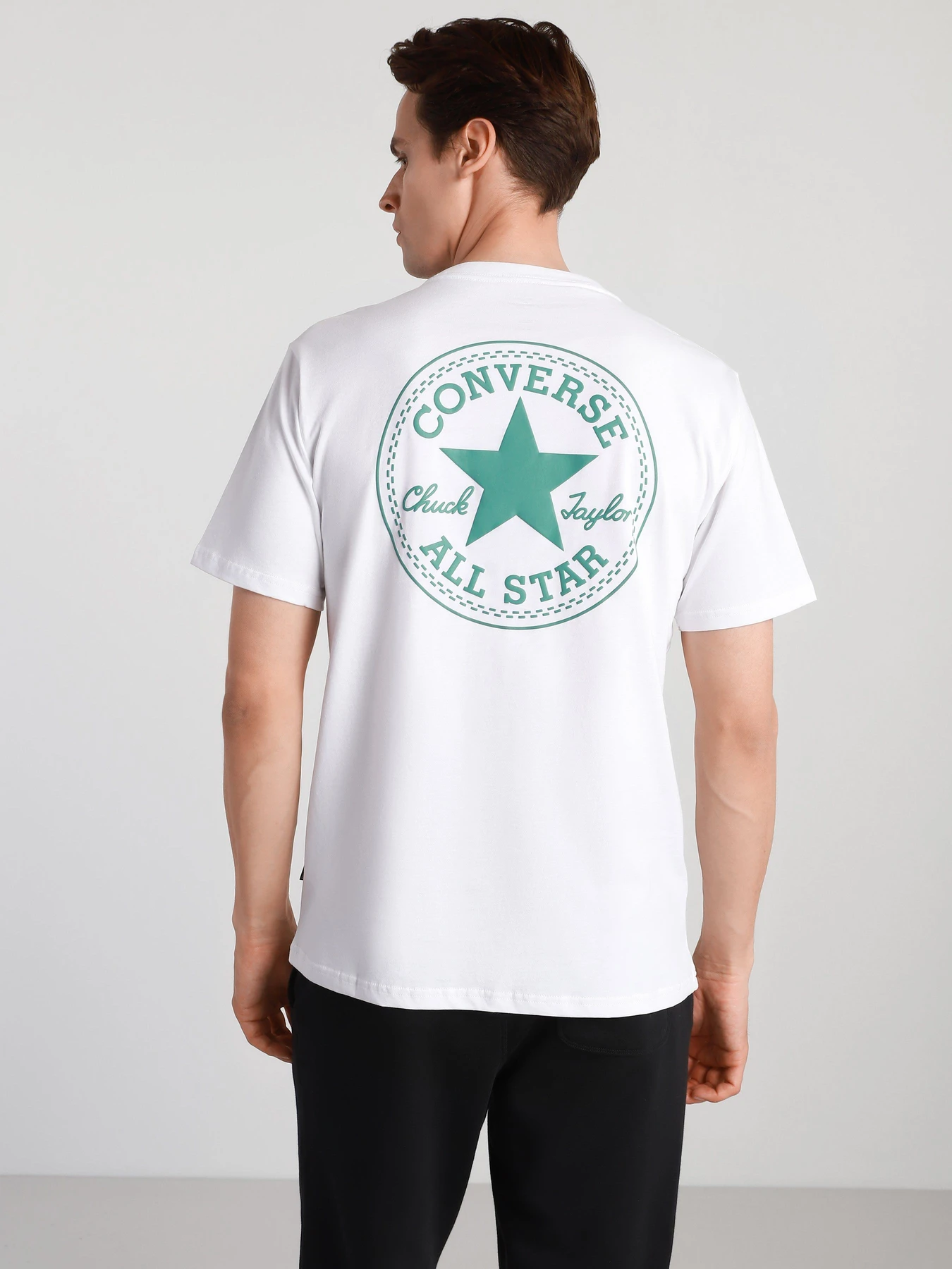 Футболки и поло CONVERSE Puffed Chuck Patch модель 10021631-102 Фото