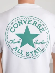 Футболки и поло CONVERSE Puffed Chuck Patch модель 10021631-102 Фото