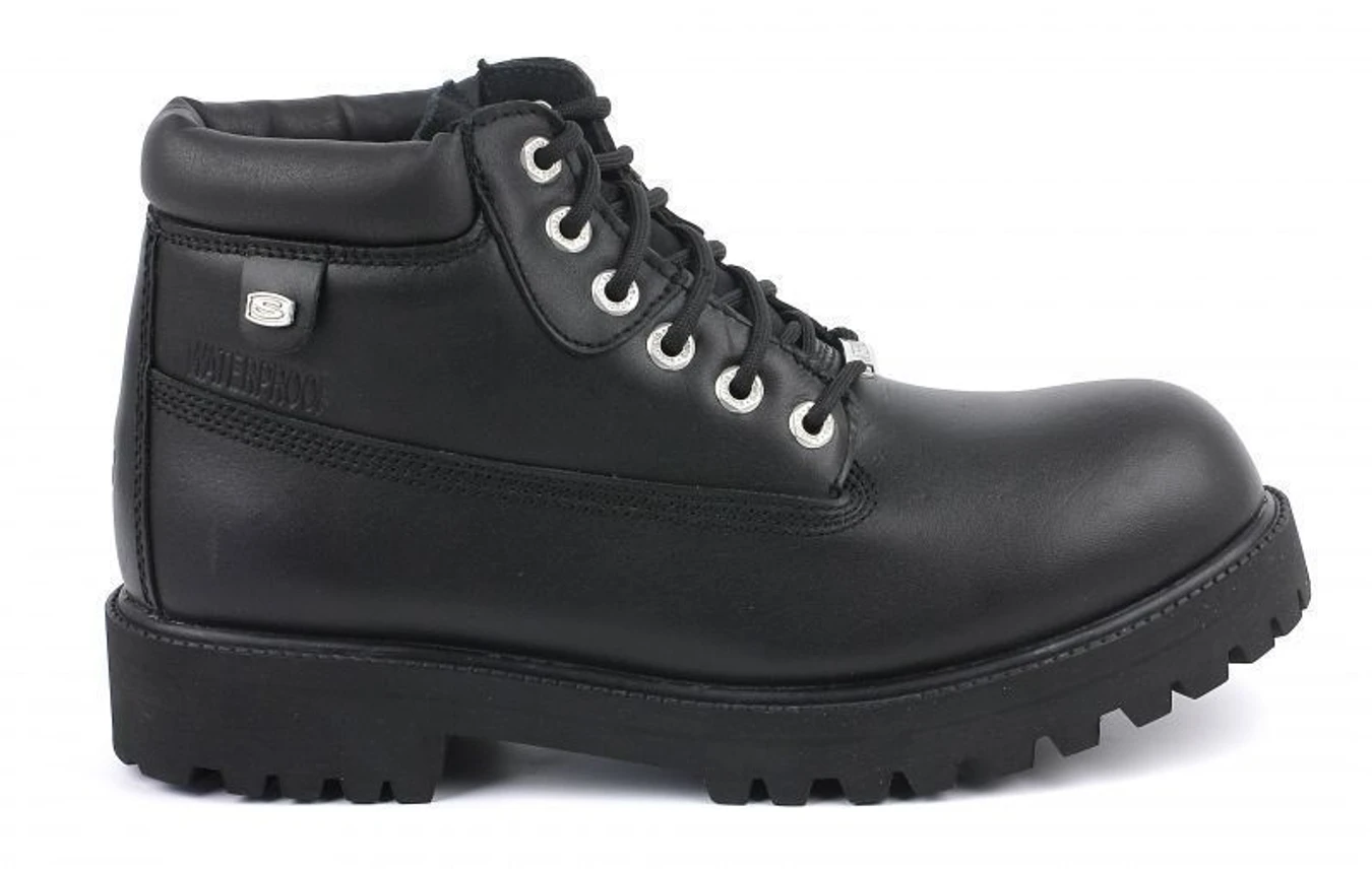 Ботинки и сапоги Skechers модель 4442 BLK Фото