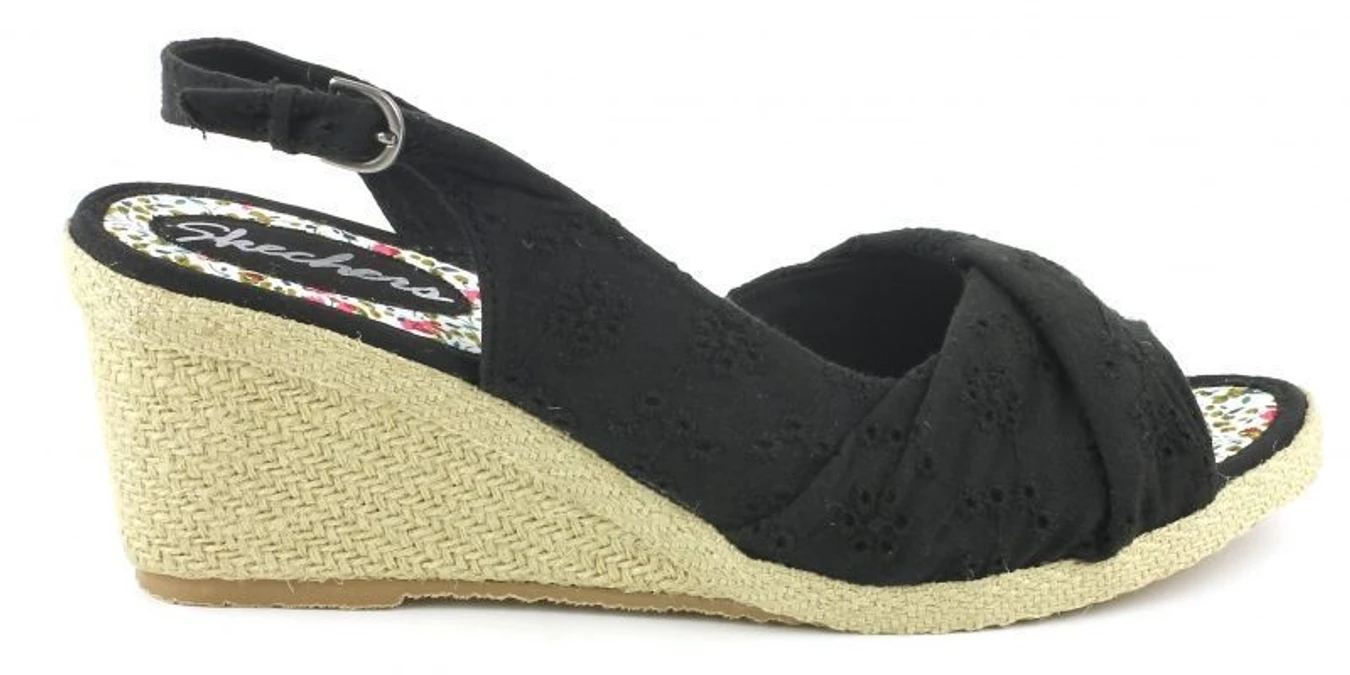 Босоножки Skechers модель 37830 BLK Фото