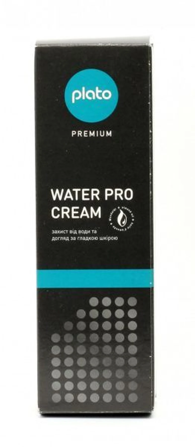 Крем для взуття Palette модель WATER PRO CREAM black Фото