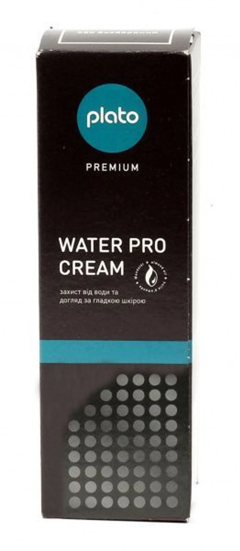 Догляд за взуттям PLATO PREMIUM модель WATER PRO CREAM transparent Фото