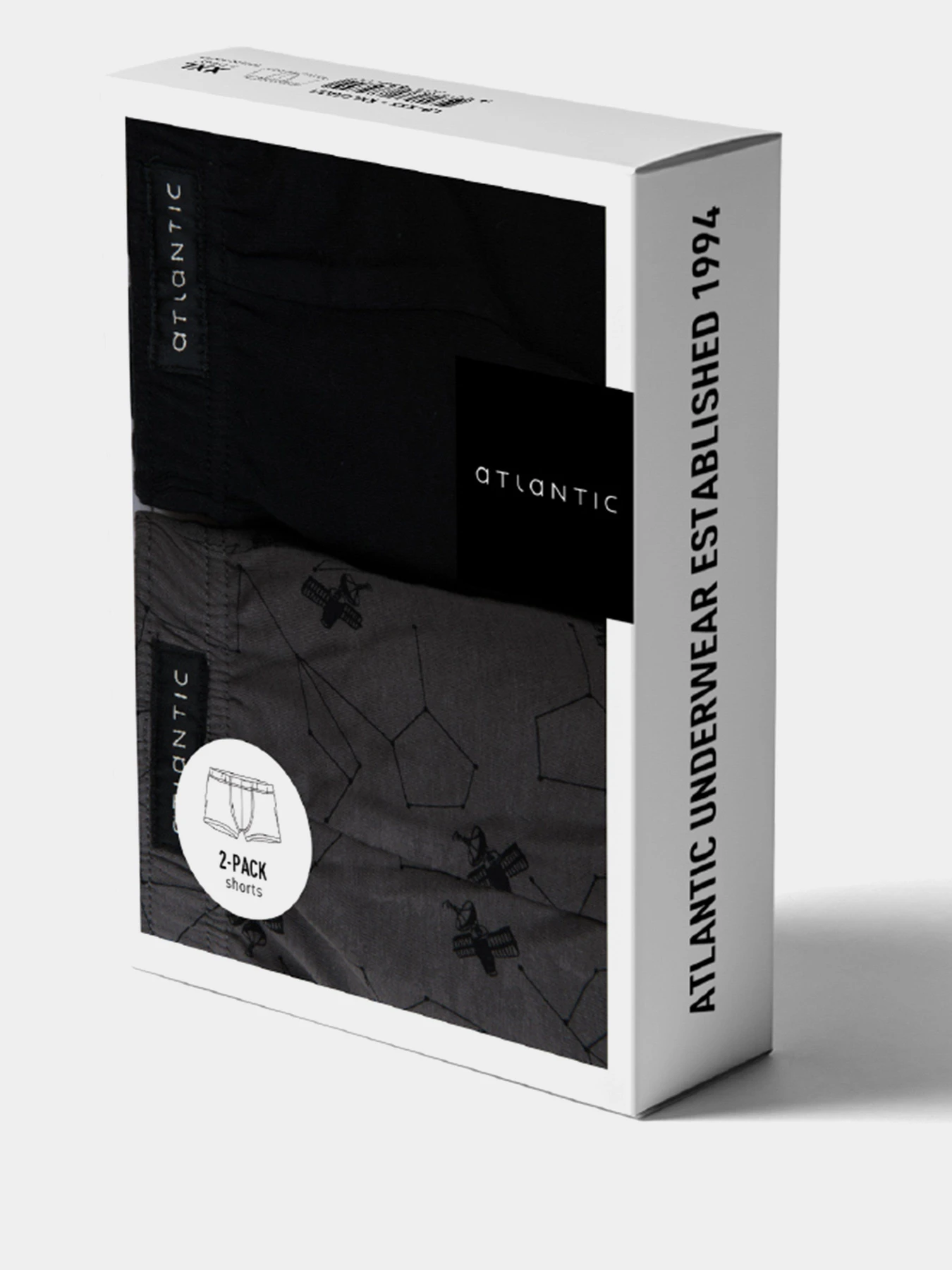 Нижня білизна Atlantic модель 2MH-073 MIX Нижня білизна Atlantic модель 2MH-073 MIX Фото