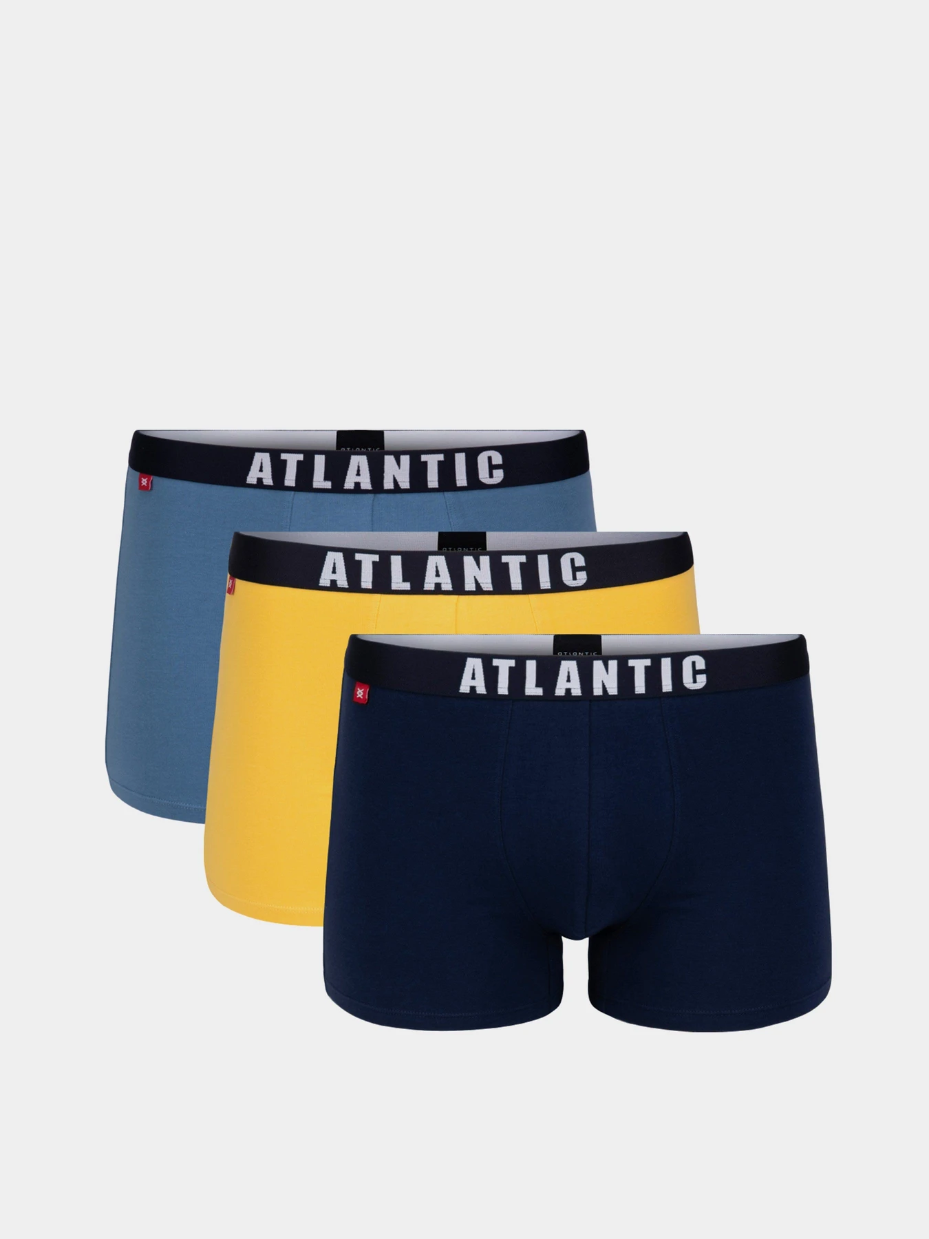 Нижнее белье Atlantic модель 3MH-011 DEN/ZOL/GRA Нижнее белье Atlantic модель 3MH-011 DEN/ZOL/GRA Фото