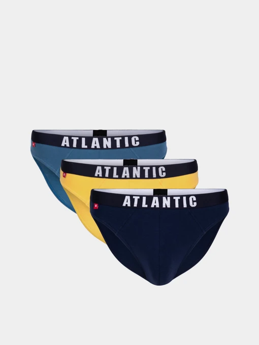 Нижнее белье Atlantic модель 3MP-094 DEN/ZOL/GRA Фото