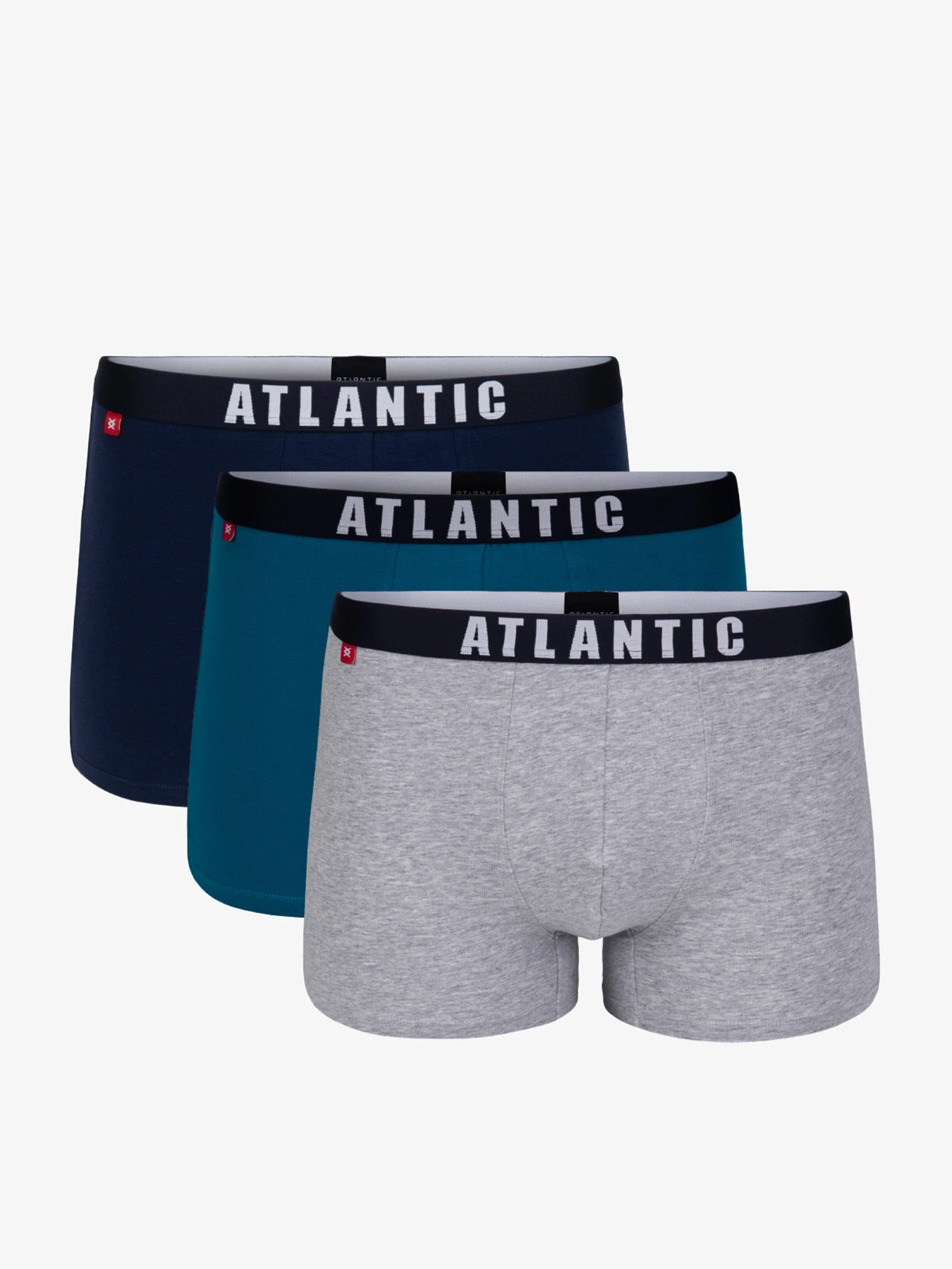Нижня білизна Atlantic модель 3MH-011 GRA/ZIE/SZM Нижня білизна Atlantic модель 3MH-011 GRA/ZIE/SZM Фото
