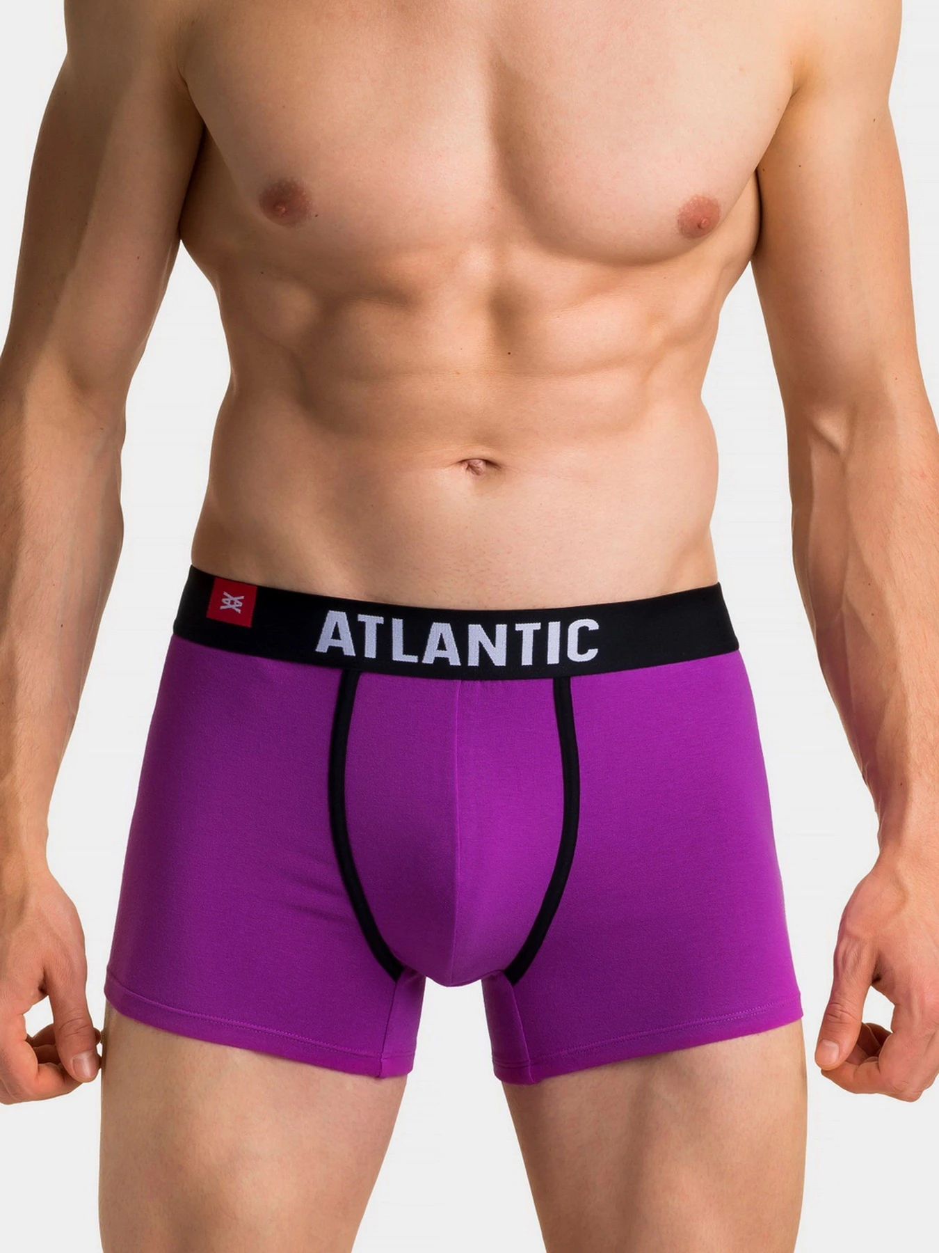 Нижнее белье Atlantic модель 3SMH-002 ZOL/FIO/TUR Нижнее белье Atlantic модель 3SMH-002 ZOL/FIO/TUR Фото