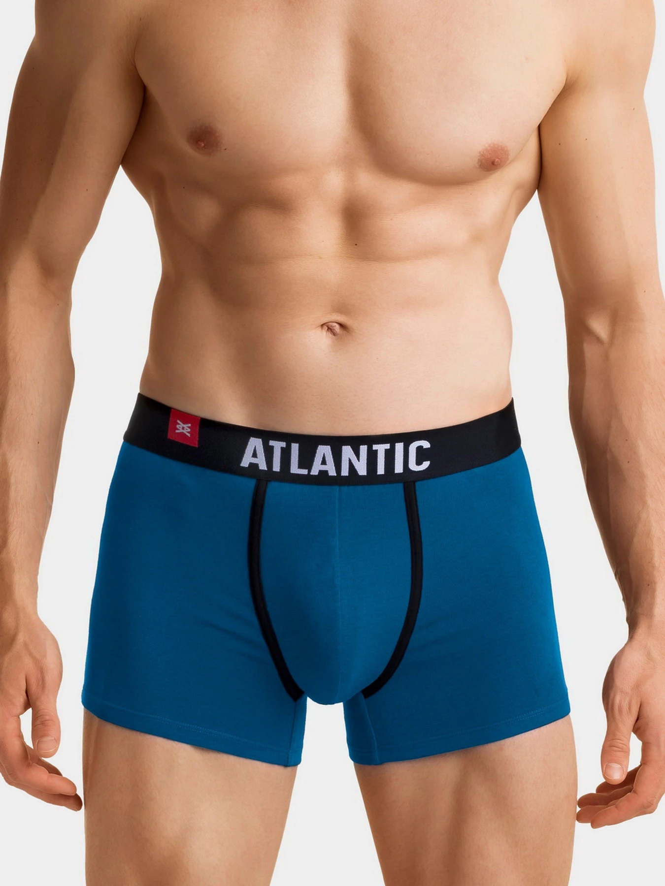 Нижнее белье Atlantic модель 3SMH-002 ZOL/FIO/TUR Нижнее белье Atlantic модель 3SMH-002 ZOL/FIO/TUR Фото