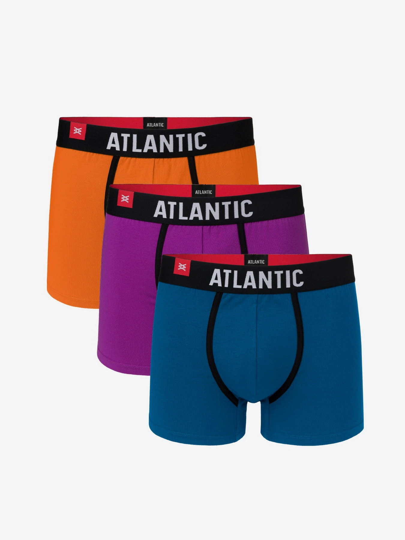 Нижнее белье Atlantic модель 3SMH-002 ZOL/FIO/TUR Нижнее белье Atlantic модель 3SMH-002 ZOL/FIO/TUR Фото