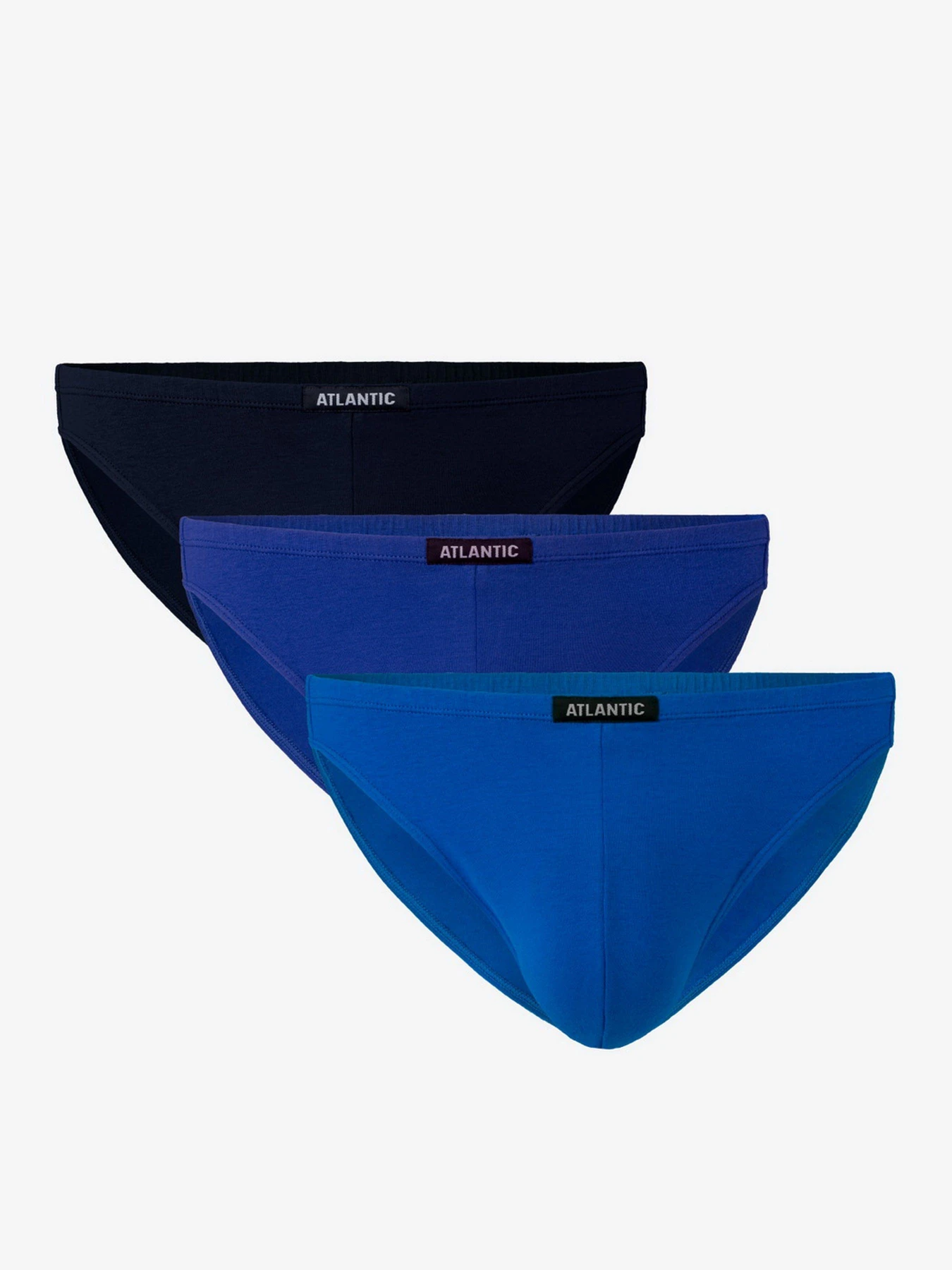 Нижнее белье Atlantic модель 3SMP-002 GRA/NIE/NIEC Нижнее белье Atlantic модель 3SMP-002 GRA/NIE/NIEC Фото