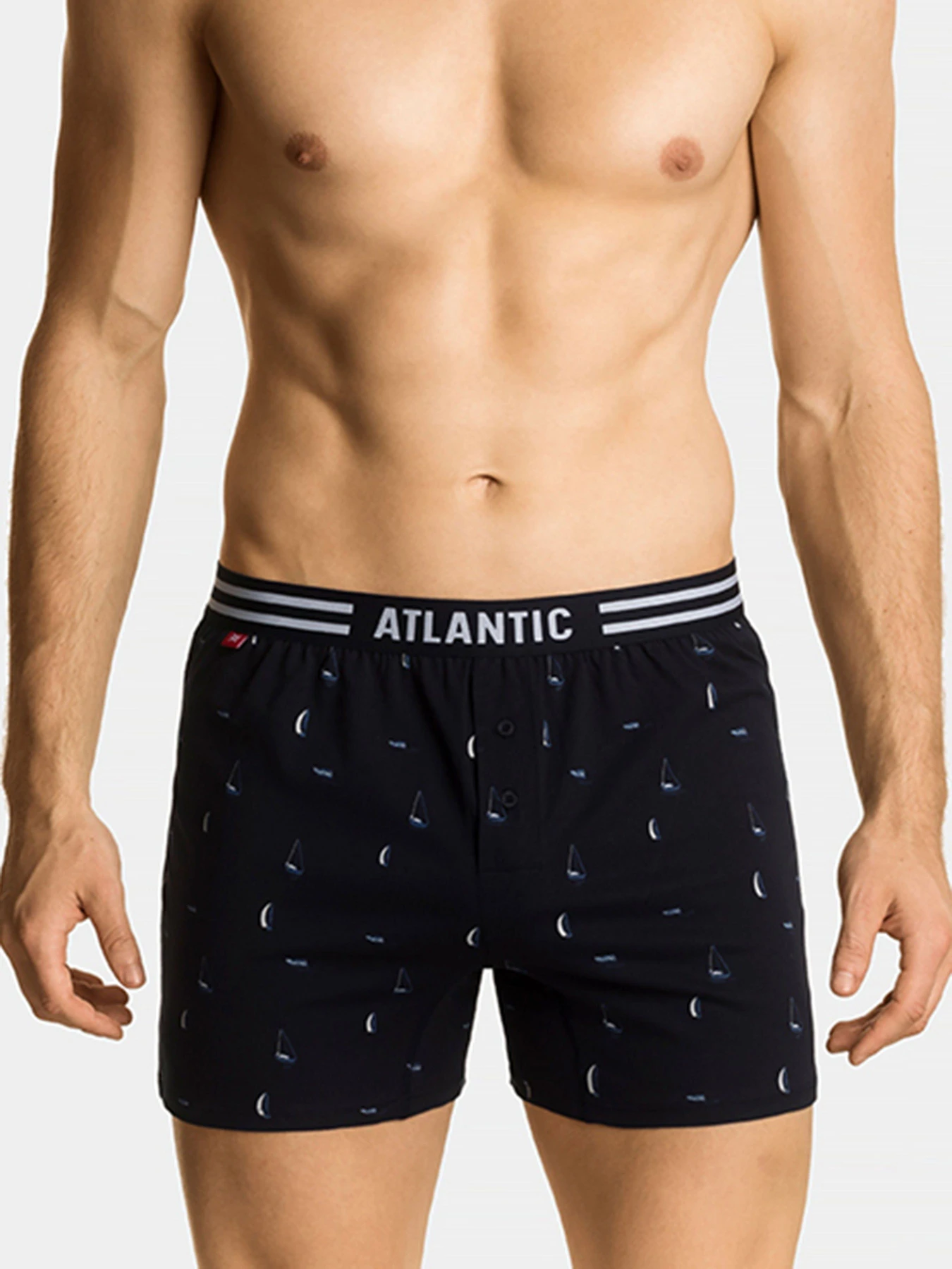 Нижня білизна Atlantic модель 2MBX-026 NIEJ/GRA Нижня білизна Atlantic модель 2MBX-026 NIEJ/GRA Фото