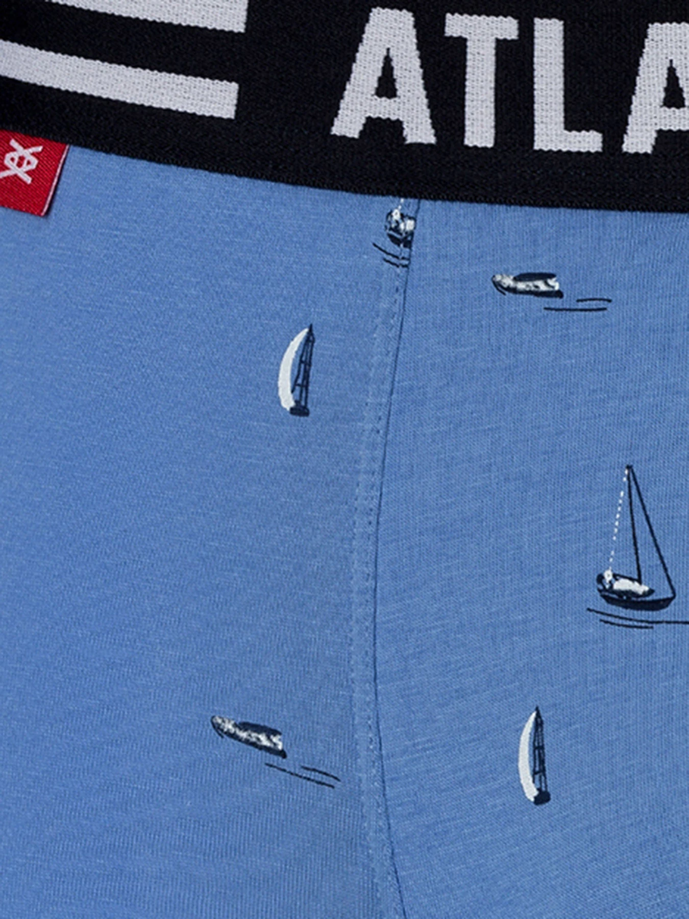 Нижня білизна Atlantic модель 3MH-039 NIEJ/TUR/GRA Нижня білизна Atlantic модель 3MH-039 NIEJ/TUR/GRA Фото